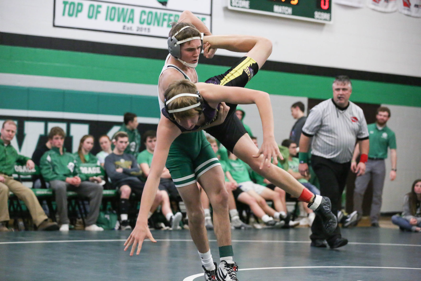O WR vs. Eagle Grove 11